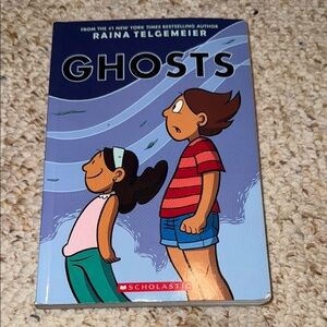 Scholastic 'Ghosts' Graphic Novel by Raina Telgemeier